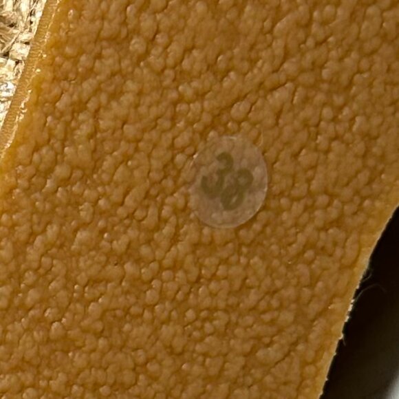 LADIES NEW POM POM WEDGES SIZE 7.5 - Picture 11 of 15